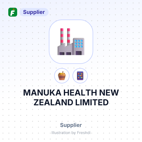 MANUKA HEALTH NEW ZEALAND LIMITED – summary card, no photo uploaded yet