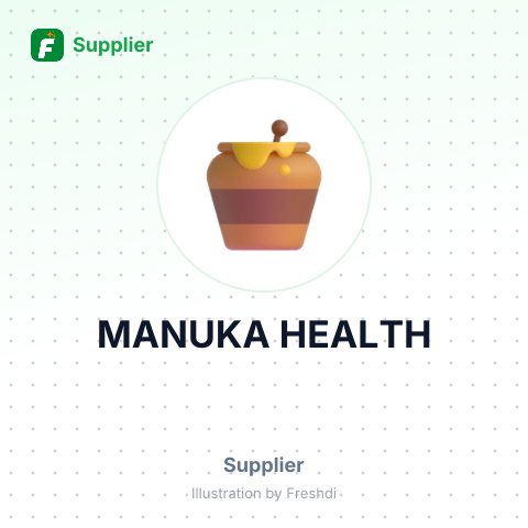 MANUKA HEALTH – summary card, no photo uploaded yet