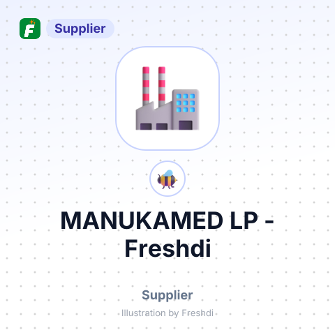 MANUKAMED LP – summary card, no photo uploaded yet