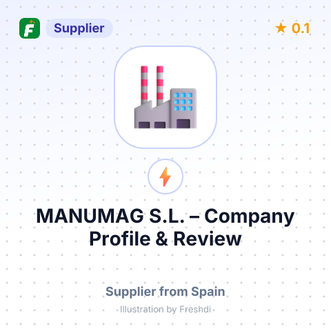 MANUMAG S.L. – summary card, no photo uploaded yet