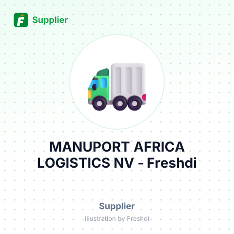 MANUPORT AFRICA LOGISTICS NV – summary card, no photo uploaded yet