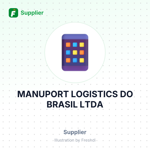 MANUPORT LOGISTICS DO BRASIL LTDA – summary card, no photo uploaded yet