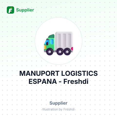 MANUPORT LOGISTICS ESPANA – summary card, no photo uploaded yet