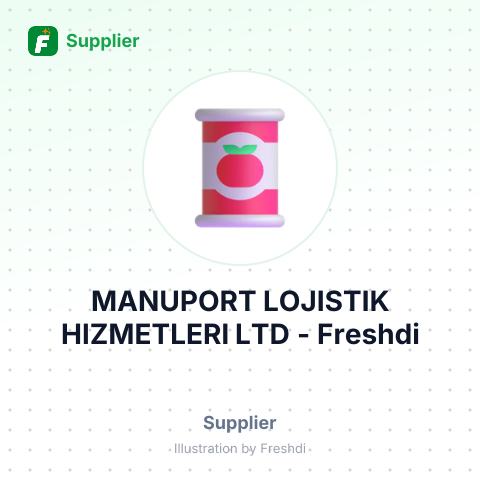 MANUPORT LOJISTIK HIZMETLERI LTD – summary card, no photo uploaded yet