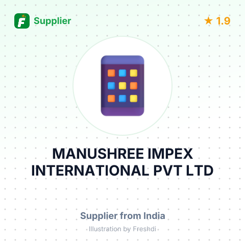 MANUSHREE IMPEX INTERNATIONAL PVT LTD – summary card, no photo uploaded yet