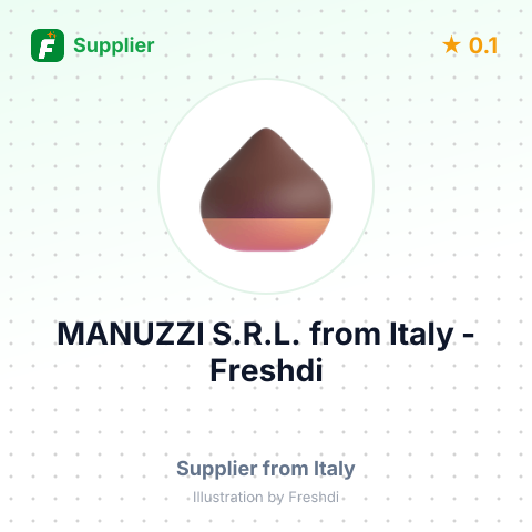 MANUZZI S.R.L. – summary card, no photo uploaded yet