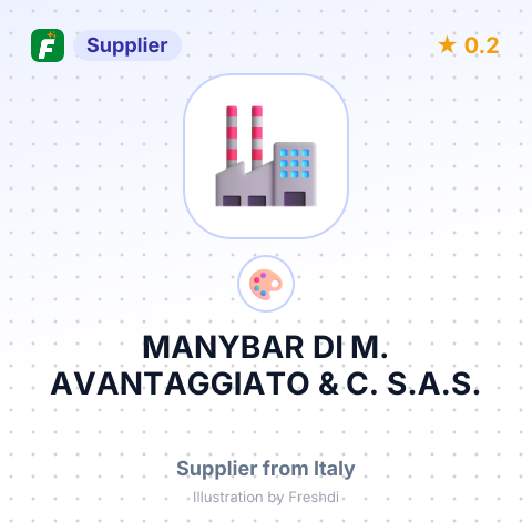 MANYBAR DI M. AVANTAGGIATO & C. S.A.S. – summary card, no photo uploaded yet