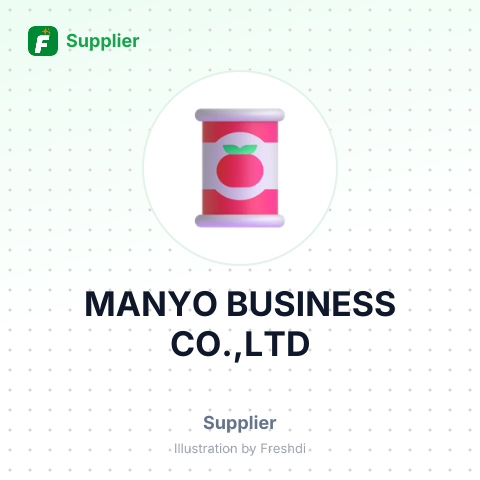 MANYO BUSINESS CO.,LTD – summary card, no photo uploaded yet
