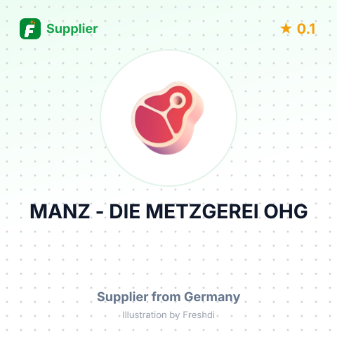 MANZ - DIE METZGEREI OHG – summary card, no photo uploaded yet
