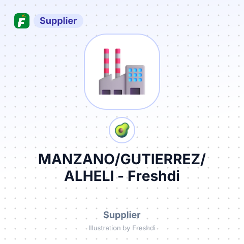 MANZANO/GUTIERREZ/ALHELI – summary card, no photo uploaded yet
