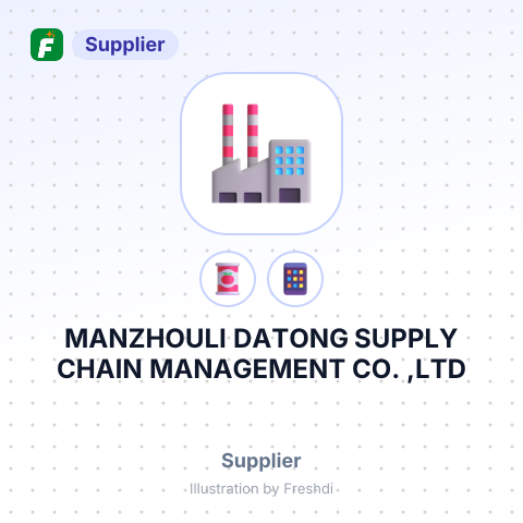 MANZHOULI DATONG SUPPLY CHAIN MANAGEMENT CO. ,LTD – summary card, no photo uploaded yet
