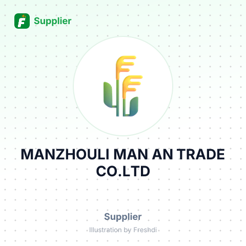 MANZHOULI MAN AN TRADE CO.LTD – summary card, no photo uploaded yet
