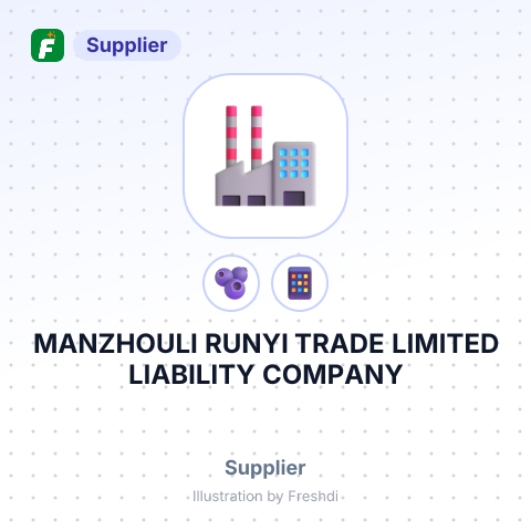 MANZHOULI RUNYI TRADE LIMITED LIABILITY COMPANY – summary card, no photo uploaded yet