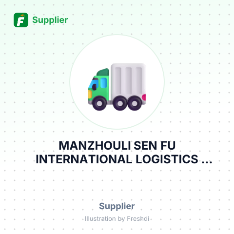 MANZHOULI SEN FU INTERNATIONAL LOGISTICS PROPERTIES LTD – summary card, no photo uploaded yet