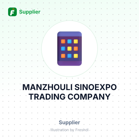 MANZHOULI SINOEXPO TRADING COMPANY – summary card, no photo uploaded yet