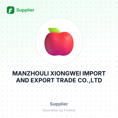 MANZHOULI XIONGWEI IMPORT AND EXPORT TRADE CO.,LTD – summary card, no photo uploaded yet