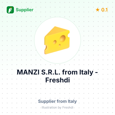 MANZI S.R.L. – summary card, no photo uploaded yet