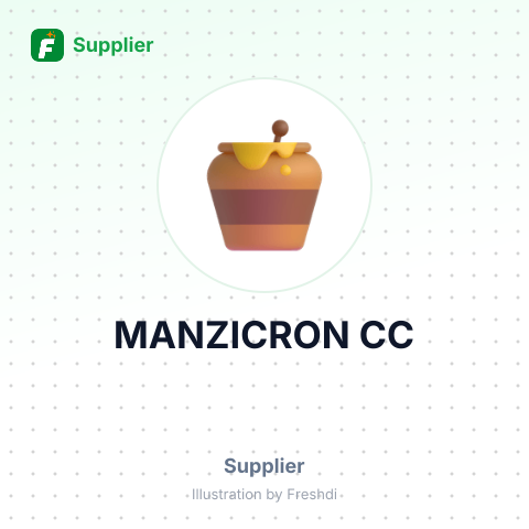 MANZICRON CC – summary card, no photo uploaded yet