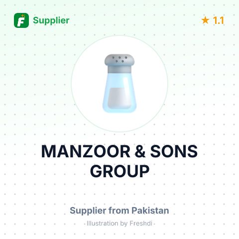 MANZOOR & SONS GROUP – summary card, no photo uploaded yet