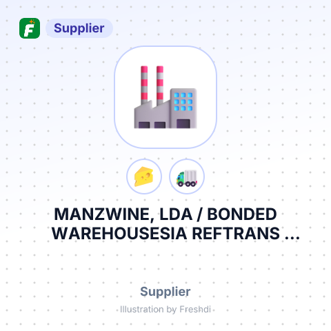 MANZWINE, LDA / BONDED WAREHOUSESIA REFTRANS LOGISTICS CIEDRI,LATVIA – summary card, no photo uploaded yet