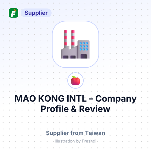 MAO KONG INTL – summary card, no photo uploaded yet