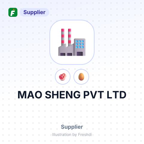MAO SHENG PVT LTD – summary card, no photo uploaded yet