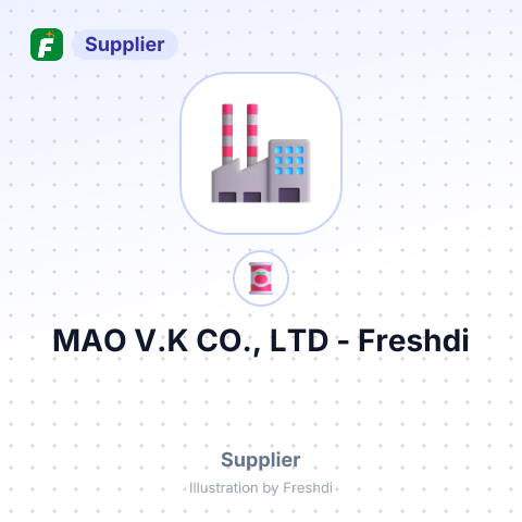 MAO V.K CO., LTD – summary card, no photo uploaded yet