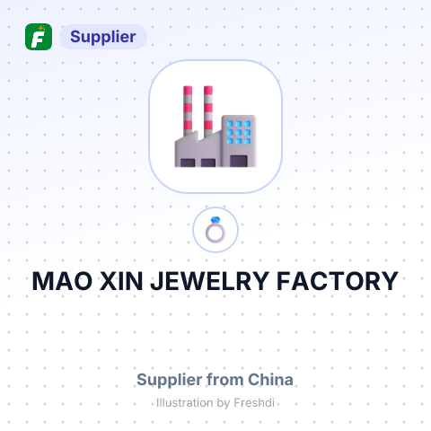 MAO XIN JEWELRY FACTORY – summary card, no photo uploaded yet