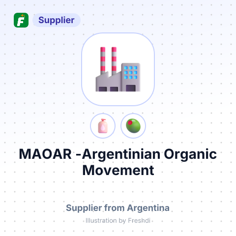 MAOAR -Argentinian Organic Movement – summary card, no photo uploaded yet