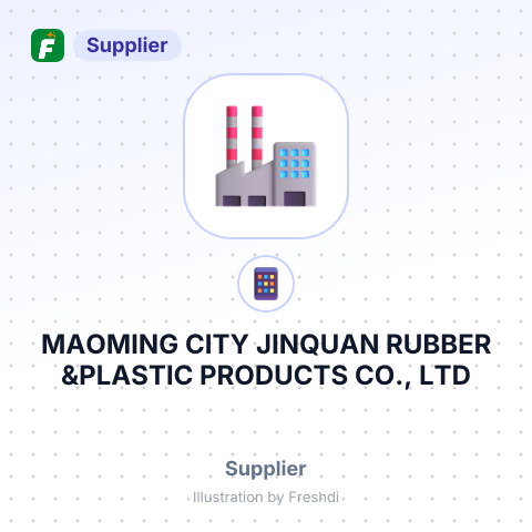 MAOMING CITY JINQUAN RUBBER &PLASTIC PRODUCTS CO., LTD – summary card, no photo uploaded yet