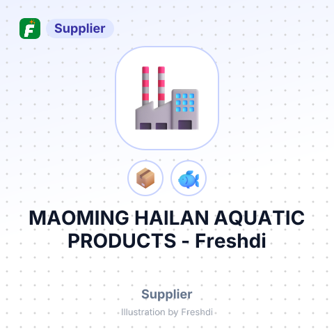 MAOMING HAILAN AQUATIC PRODUCTS – summary card, no photo uploaded yet