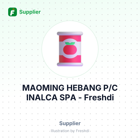 MAOMING HEBANG P/C INALCA SPA – summary card, no photo uploaded yet