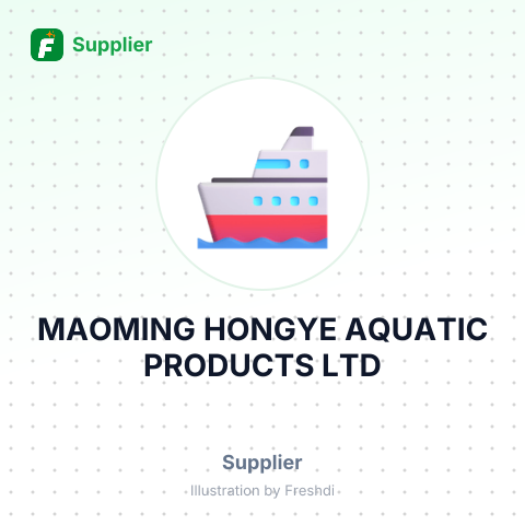 MAOMING HONGYE AQUATIC PRODUCTS LTD – summary card, no photo uploaded yet