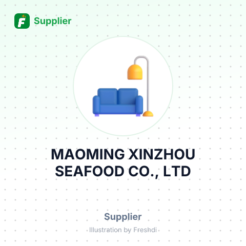 MAOMING XINZHOU SEAFOOD CO., LTD – summary card, no photo uploaded yet