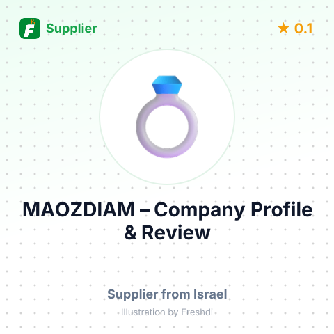 MAOZDIAM – summary card, no photo uploaded yet