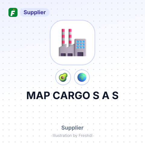 MAP CARGO S A S – summary card, no photo uploaded yet