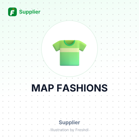 MAP FASHIONS – summary card, no photo uploaded yet