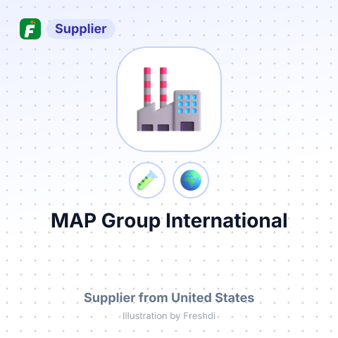 MAP Group International – summary card, no photo uploaded yet