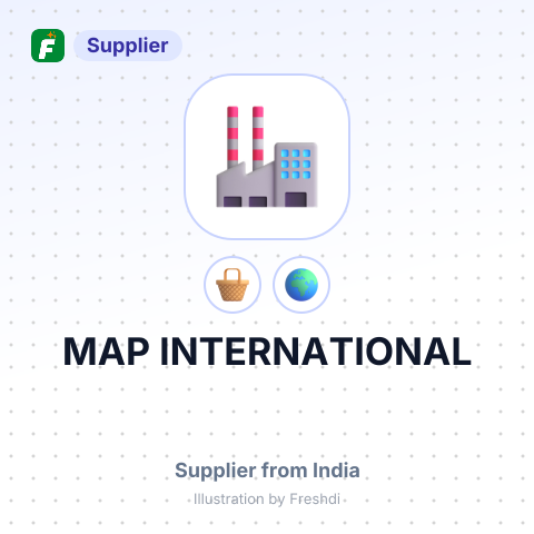 MAP INTERNATIONAL – summary card, no photo uploaded yet