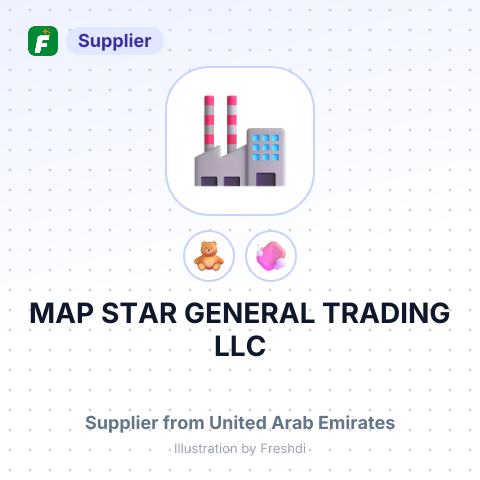 MAP STAR GENERAL TRADING LLC – summary card, no photo uploaded yet