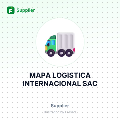 MAPA LOGISTICA INTERNACIONAL SAC – summary card, no photo uploaded yet