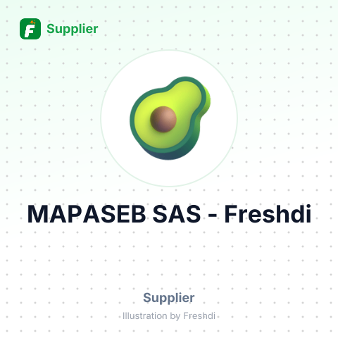 MAPASEB SAS – summary card, no photo uploaded yet