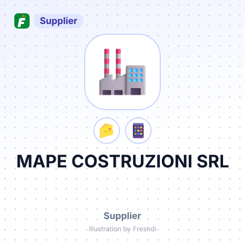MAPE COSTRUZIONI SRL – summary card, no photo uploaded yet