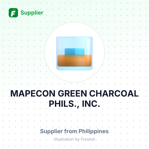 MAPECON GREEN CHARCOAL PHILS., INC. – summary card, no photo uploaded yet