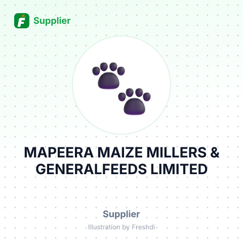 MAPEERA MAIZE MILLERS & GENERALFEEDS LIMITED – summary card, no photo uploaded yet