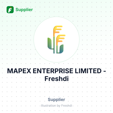MAPEX ENTERPRISE LIMITED – summary card, no photo uploaded yet