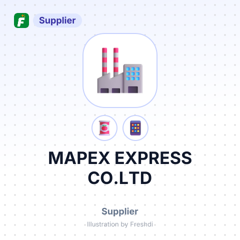 MAPEX EXPRESS CO.LTD – summary card, no photo uploaded yet