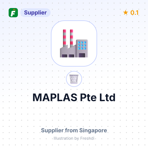 MAPLAS Pte Ltd – summary card, no photo uploaded yet