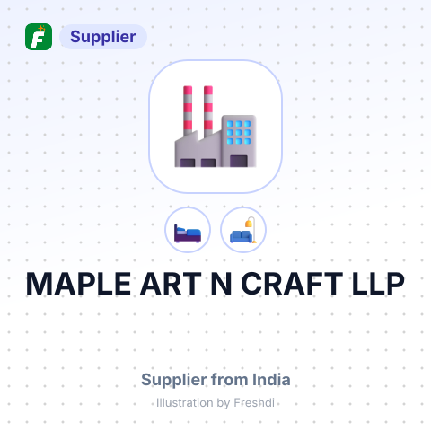 MAPLE ART N CRAFT LLP – summary card, no photo uploaded yet