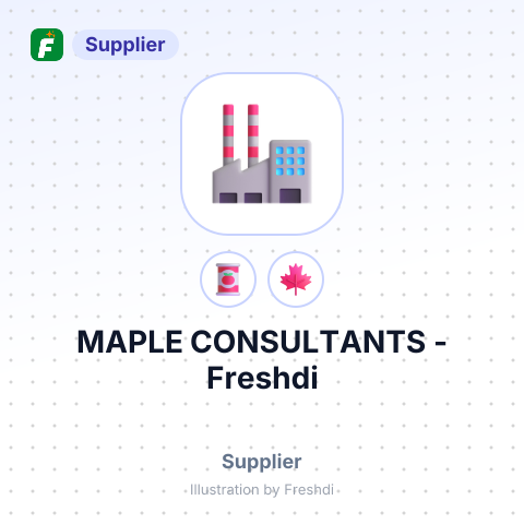 MAPLE CONSULTANTS – summary card, no photo uploaded yet